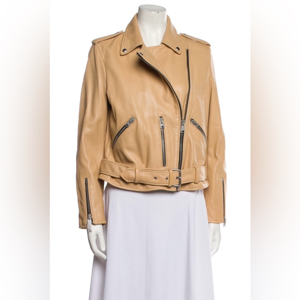 AllSaints
Lamb Leather Biker Jacket w/ Tags
Size: L